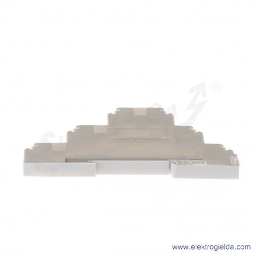 Złączka piętrowa A03-0008, ZG-G/31, szara, 3 piętra, 4mm2