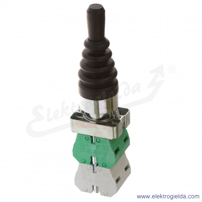 Joystick B87-6201, N-527/J45, manipulator, A-B-C-D podtrzymujący, 4 położeniowy