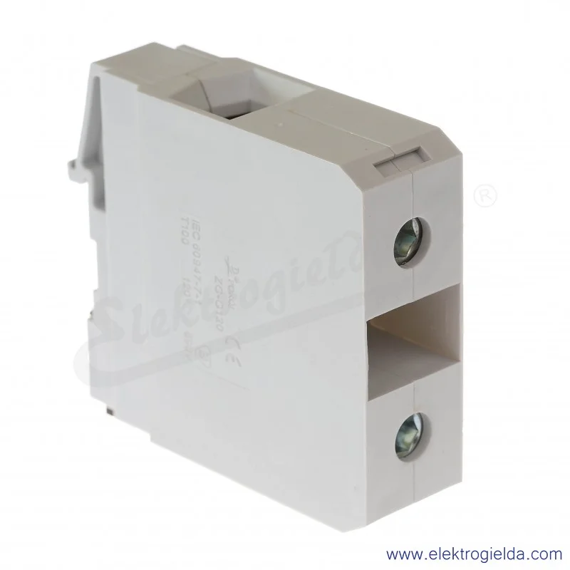 Złączka  jednotorowa A11-0778, ZG G 120, szara, gwintowa, 120mm2