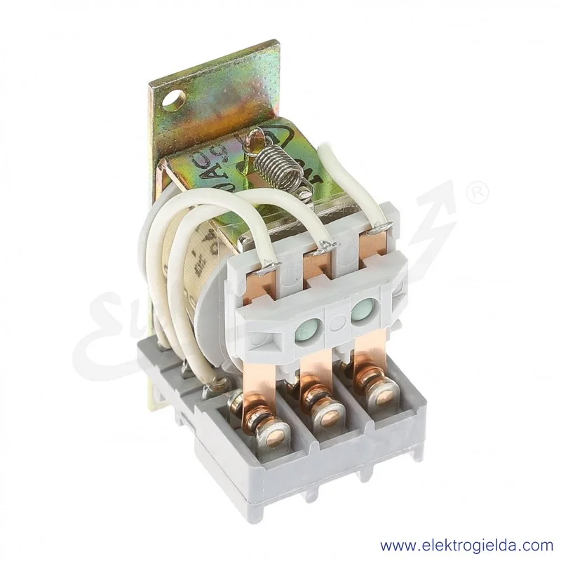 Przekaźnik elektromagnetyczny R15-1013-14-1024 3P 24VDC bez obudowy