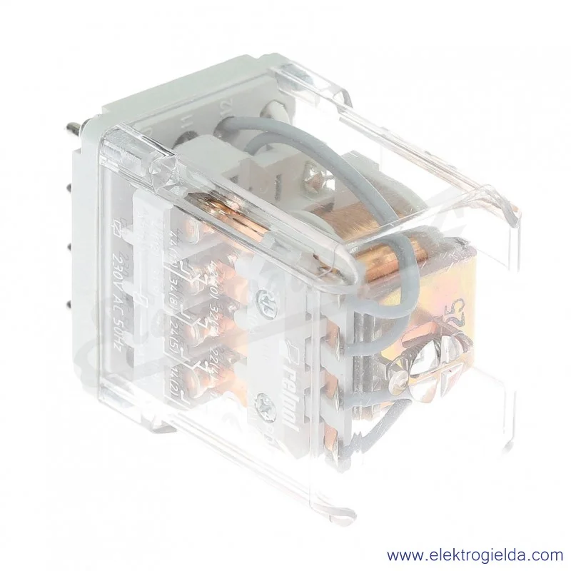 Przekaźnik elektromagnetyczny R15-1014-23-3230 4P 230VAC