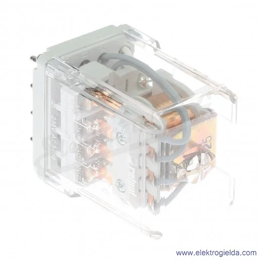 Przekaźnik elektromagnetyczny R15-1014-23-3230 4P 230VAC Przekaźnik elektromagnetyczny R15-1014-23-3230 4P 230VAC