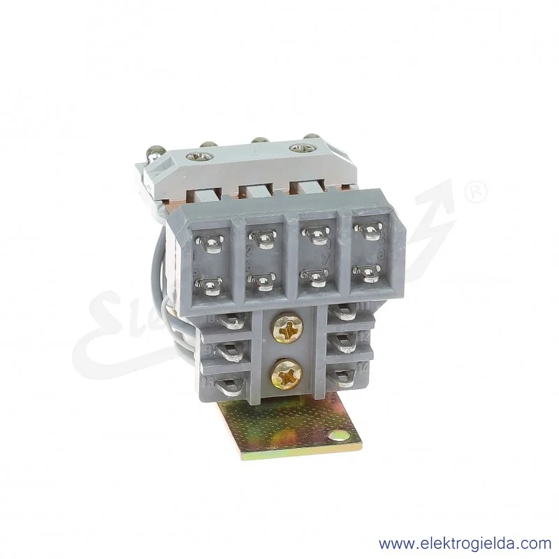Przekaźnik elektromagnetyczny R15-1014-14-1024-PKP 4P 24VDC wykonanie trakcyjne bez obudowy