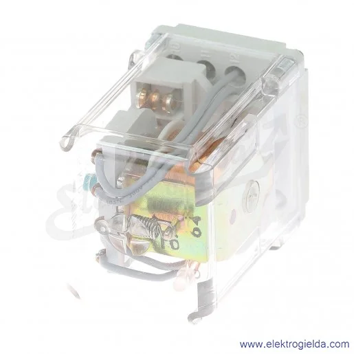 Przekaźnik elektromagnetyczny R15 1014-23-1024-KLD-PKP 4p 24VDC przycisk testujący K + Dioda LED + D wykonanie trakcyjne Przekaźnik elektromagnetyczny R15 1014-23-1024-KLD-PKP 4p 24VDC przycisk testujący K + Dioda LED + D wykonanie trakcyjne