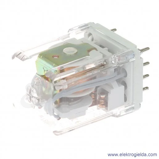 Przekaźnik elektromagnetyczny R15 1014-23-1024-KLD-PKP 4p 24VDC przycisk testujący K + Dioda LED + D wykonanie trakcyjne Przekaźnik elektromagnetyczny R15 1014-23-1024-KLD-PKP 4p 24VDC przycisk testujący K + Dioda LED + D wykonanie trakcyjne