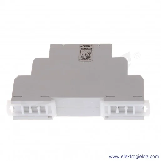 Przekaźnik czasowy wielofunkcyjny MT-W-17S-11-9240-M 1P 12...240VAC/DC z niezależną nastawą czasów T1, T2, T3, 25 funkcji, wyświ