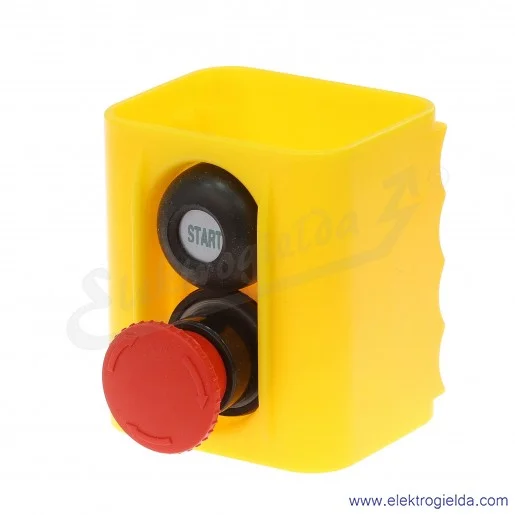 Korpus członu kasety KS W0-513 25 Start, STOP awaryjny