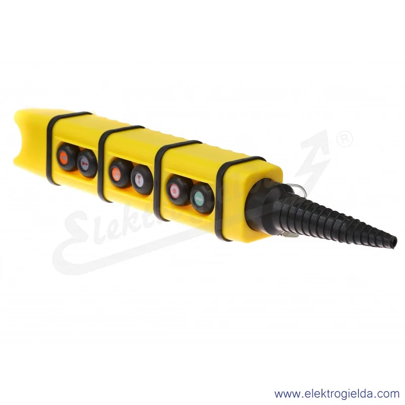 Kaseta sterownicza KS-3 21.45.35 1.2 suwnicowa start/stop, prawo/lewo, góra/dół