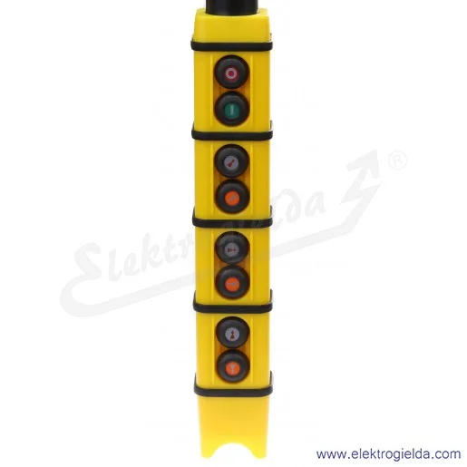 Kaseta sterownicza KS-4 1.2 21-55-45-35 suwnicowa start/stop, przód/tył, prawo/lewo, góra/dół