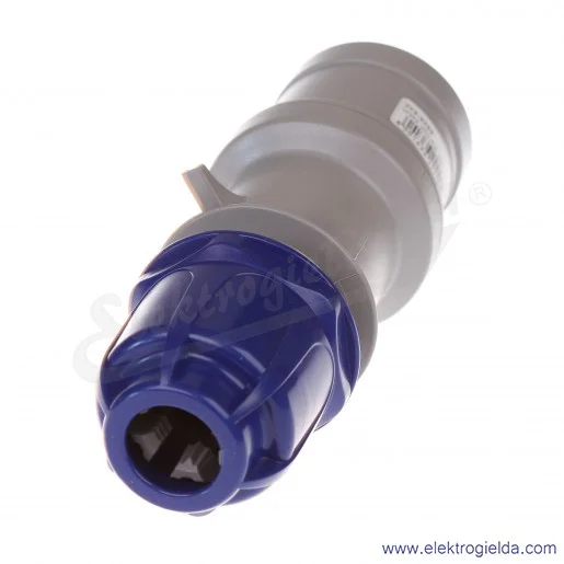 Wtyczka 3x32A 2P+PE 6h IP44 montaż na kabel 213.3233