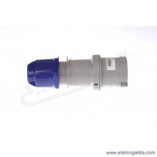 Wtyczka 3x32A 2P+PE 6h IP44 montaż na kabel 213.3233