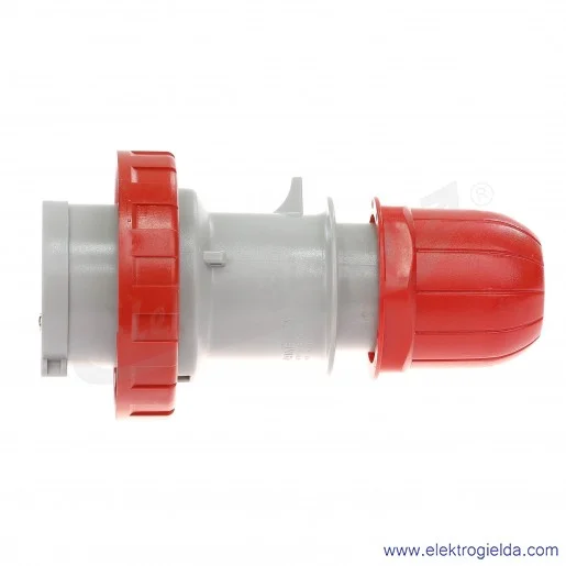 Wtyczka 218.1637 5x16A 3P+N+PE 6h IP67 montaż na kabel