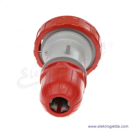 Wtyczka 5x32A 3P+N+PE 6h IP67 montaż na kabel 218.3237