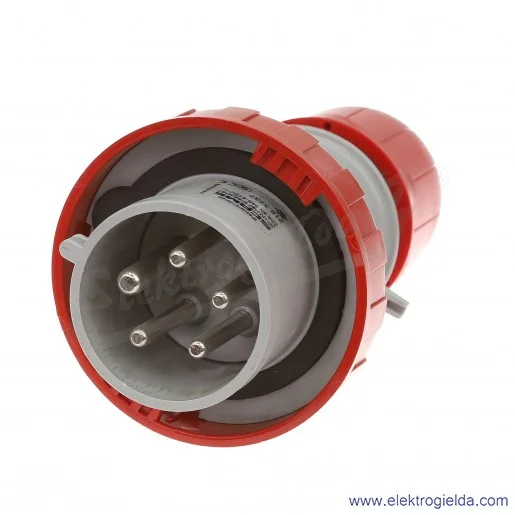 Wtyczka 5x32A 3P+N+PE 6h IP67 montaż na kabel 218.3237