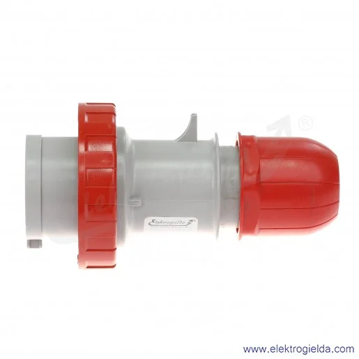 Wtyczka 5x32A 3P+N+PE 6h IP67 montaż na kabel 218.3237