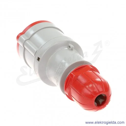 Gniazdo przenośne 4x16 3P+N 6h IP44 montaż na kabel 313.1646