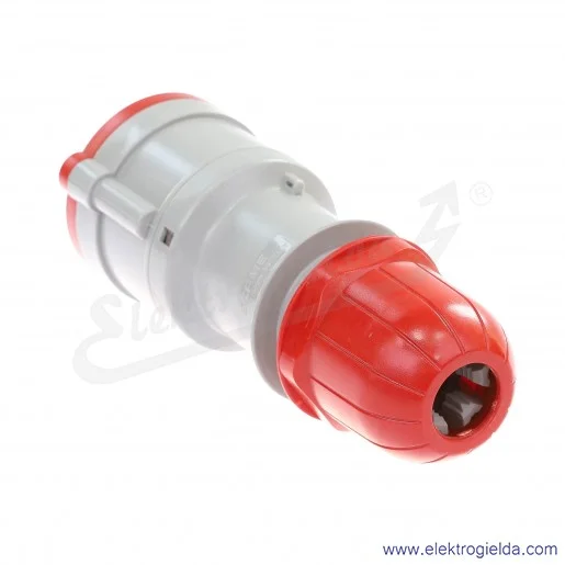 Gniazdo przenośne 5x16 3P+N+PE 6h IP44 montaż na kabel 313.1647
