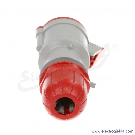 Gniazdo przenośne 4x32 3P+N 6h IP44 montaż na kabel 313.3246