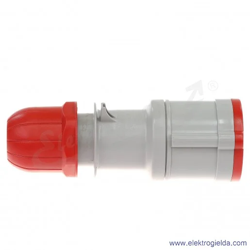 Gniazdo przenośne 4x32 3P+N 6h IP44 montaż na kabel 313.3246