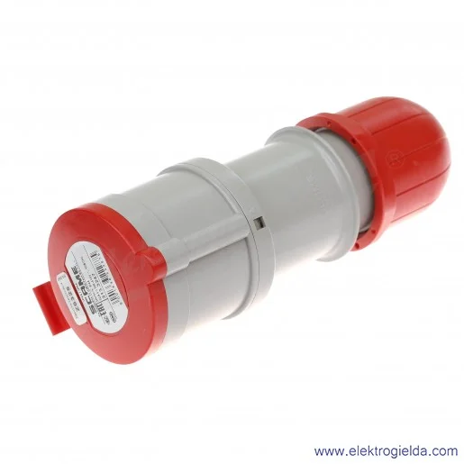 Gniazdo przenośne 5x32 3P+N+PE 6h IP44 montaż na kabel 313.3247