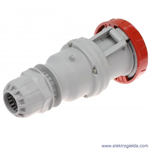 Gniazdo przenośne 5x63 3P+N+PE 6h IP67 montaż na kabel 318.6347