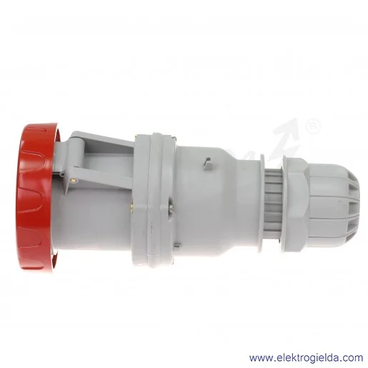Gniazdo przenośne 5x63 3P+N+PE 6h IP67 montaż na kabel 318.6347