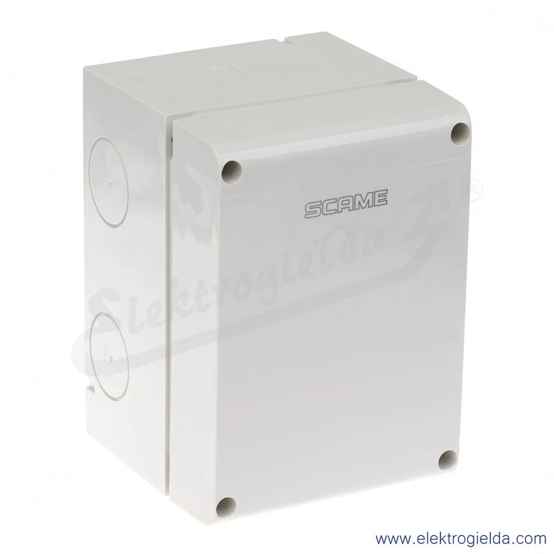 Obudowa seria ADVANCE 576.4301 106x150x105 IP66, pełne wieczko