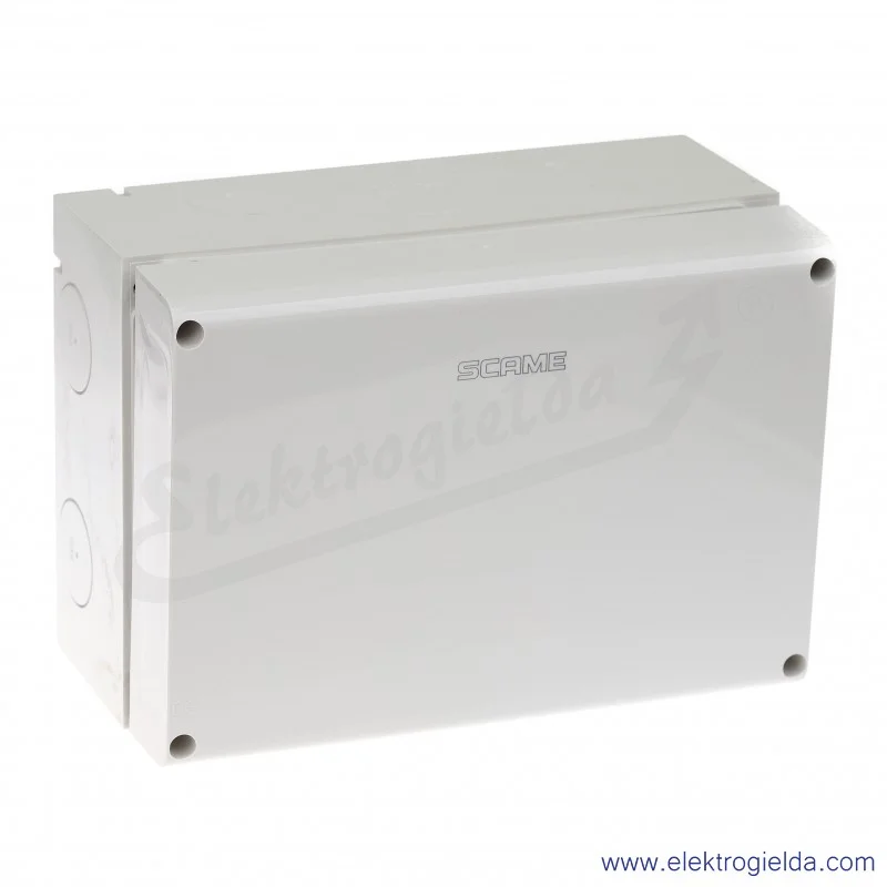 Obudowa seria ADVANCE 576.4304 212x150x105 IP66, pełne wieczko