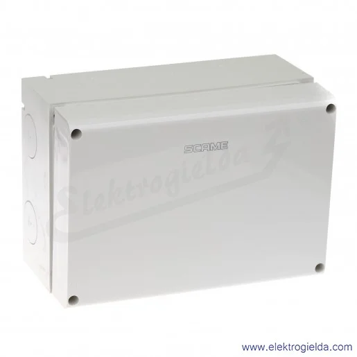Obudowa seria ADVANCE 576.4304 212x150x105 IP66, pełne wieczko