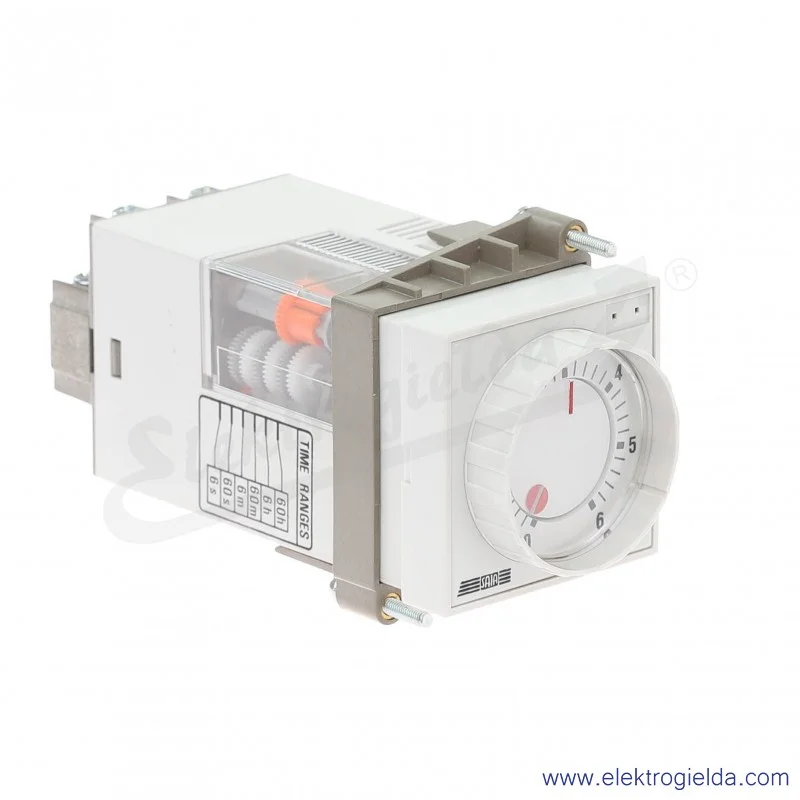 Przekaźnik czasowy KOE512E0MVD5N00, 230VAC,  elektromechaniczny