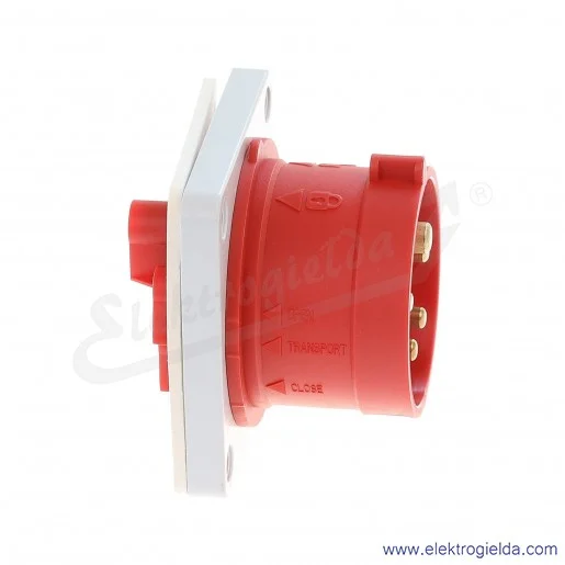 Wtyczka tablicowa odbiornikowa 5x16A 3P+N+PE