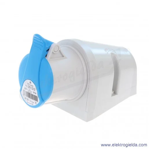 Gniazdo stałe 230V 3x32A L+N+PE
