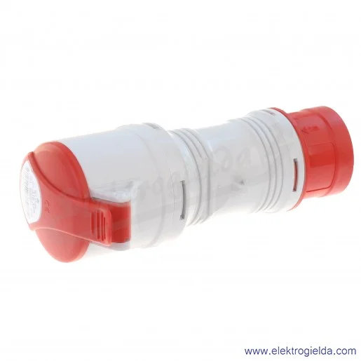 Adapter reduktor 5x16A wtyczka -  5x32A gniazdo
