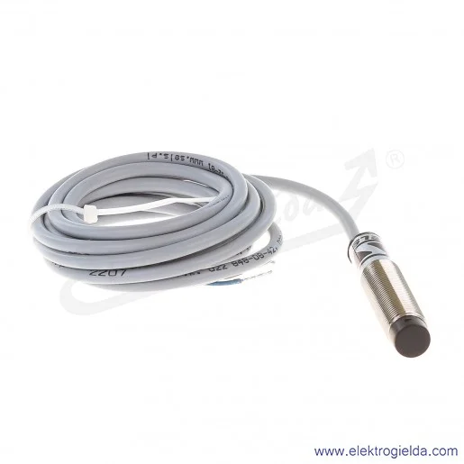 Czujnik indukcyjny PCID4ZP 4mm M12 10-30VDC 800Hz No PNP czoło wystające IP67
