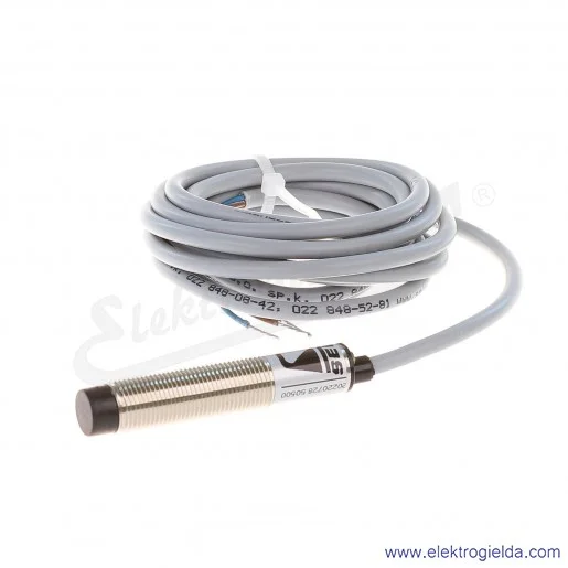 Czujnik indukcyjny PCID4ZP 4mm M12 10-30VDC 800Hz No PNP czoło wystające IP67