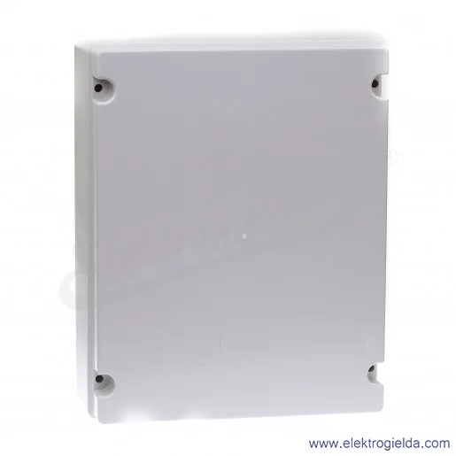 Obudowa seria SCABOX 686.210 380x300x120 mm IP56 pełne wieczko