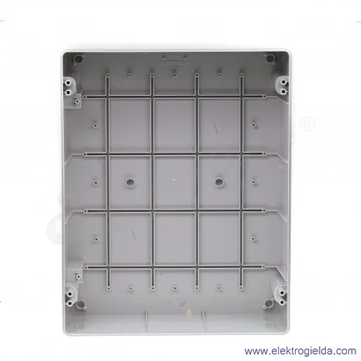 Obudowa seria SCABOX 686.410 380x300x170 mm IP56 pełne wieczko