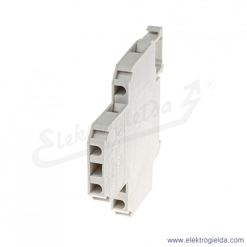 Złączka szynowa 13350312, ZEE2-4,0 T350, do wbudowywania el. elektrycznych, 4mm2, 400V, 24A