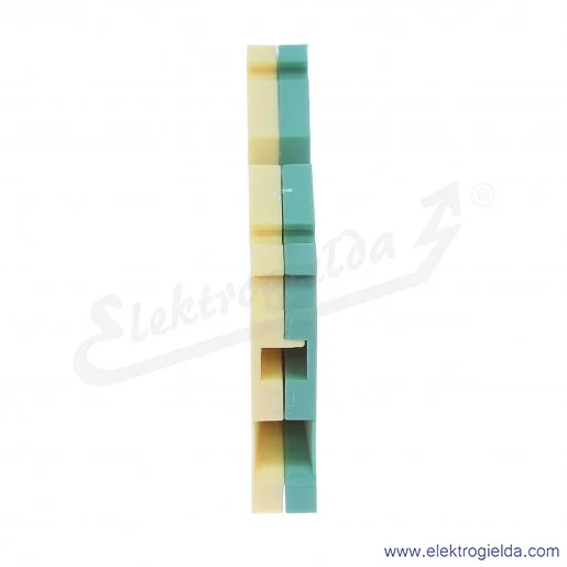 Złączka samozaciskowa 14309319, ZSO1-4.0, żółto-zielona, 4mm2, 32A, 500V