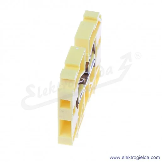 Złączka samozaciskowa 16308312, ZSA1-4.0, szyna DIN, 4mm2, 32A, 500V