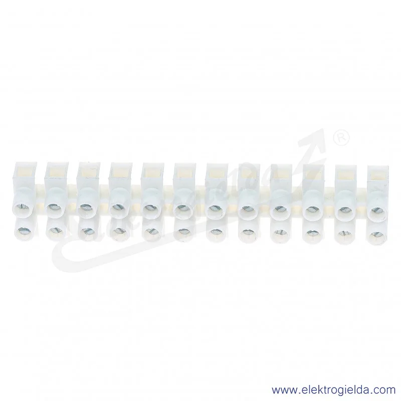 Listwa zaciskowa 23220310, LTV12-2.5, 2,5mm2, 750V, 24A, 6 torowa
