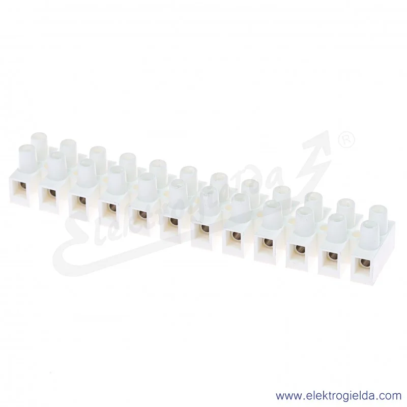 Listwa zaciskowa 23320310, LTV 12-4,0 T-320, 4mm2, 32A, 750V, 12 torowa