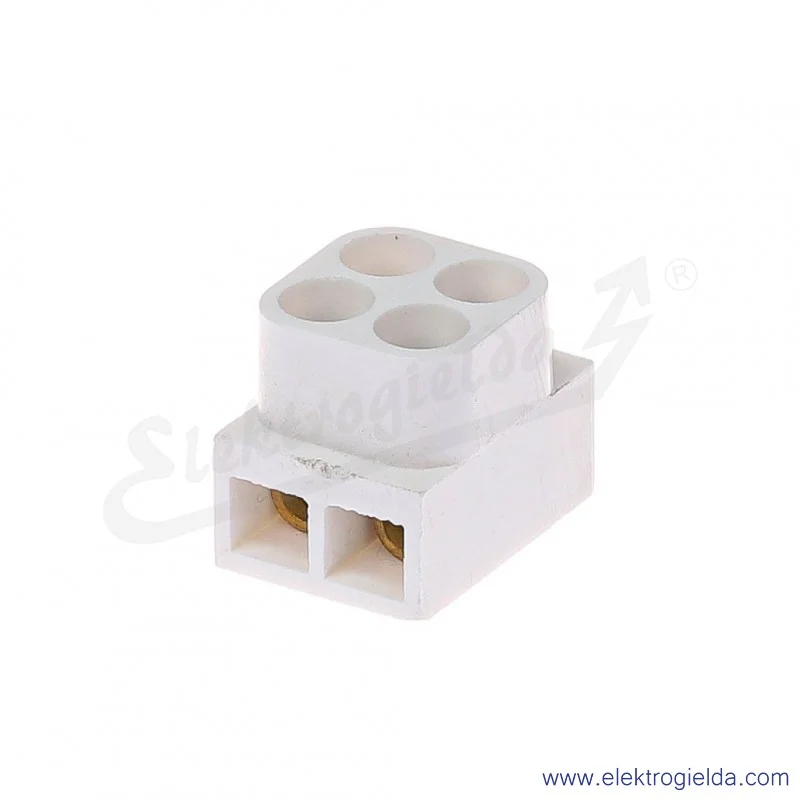 Listwa zaciskowa 25212406, LTE2-2,5 T212, 2,5mm2, 24A, 2 torowa