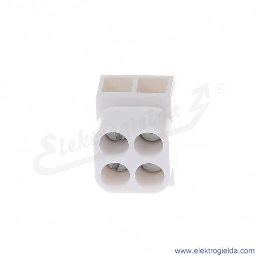 Listwa zaciskowa 25212406, LTE2-2,5 T212, 2,5mm2, 24A, 2 torowa