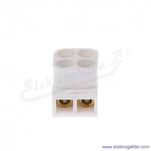 Listwa zaciskowa 25212406, LTE2-2,5 T212, 2,5mm2, 24A, 2 torowa