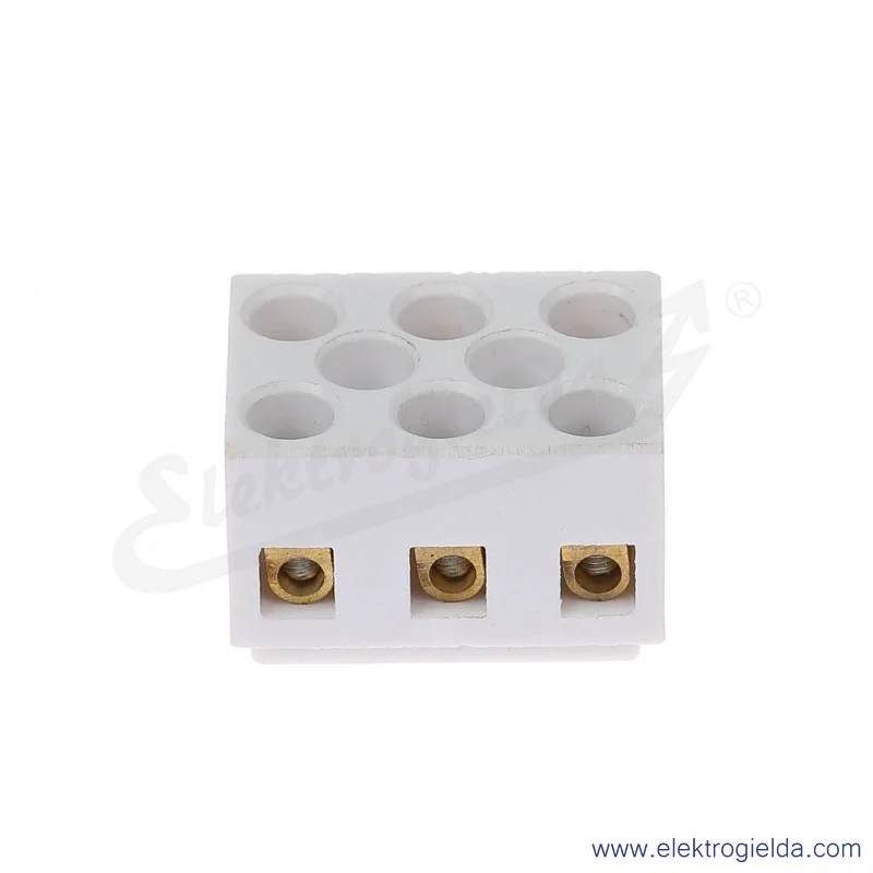 Złączka zaciskowa 25323406, LTE3-4,0 T323, 4mm2, 32A, 3 torowa