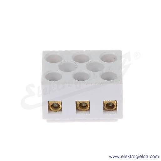 Złączka zaciskowa 25323406, LTE3-4,0 T323, 4mm2, 32A, 3 torowa