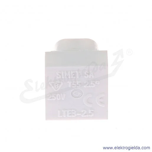 Listwa zaciskowa 25213406, LTE3-2,5 T213, 2,5mm2, 500V, 24A, 3 torowa