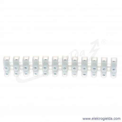 Listwa zaciskowa 84226004, LTA-P 12*4.0, żółta, 4mm2, 32A, 690V, 12 torowa