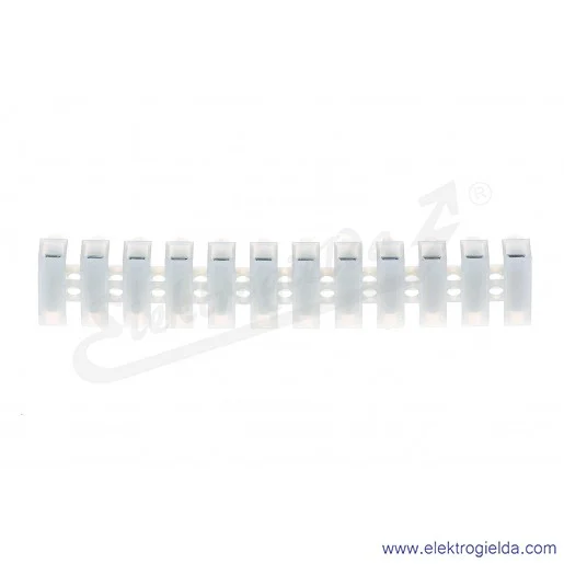 Listwa zaciskowa 84226004, LTA-P 12*4.0, żółta, 4mm2, 32A, 690V, 12 torowa